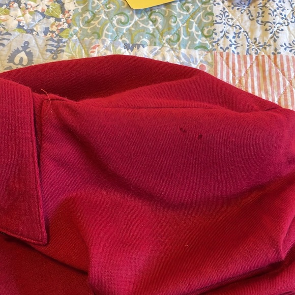 Jones River Traders Red wool long sleeved Dress. Size Medium. 100% wool. - Picture 6 of 8